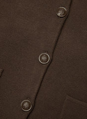 Notable Cardigan - Wonder Yarn - RICH MOCHA BROWN