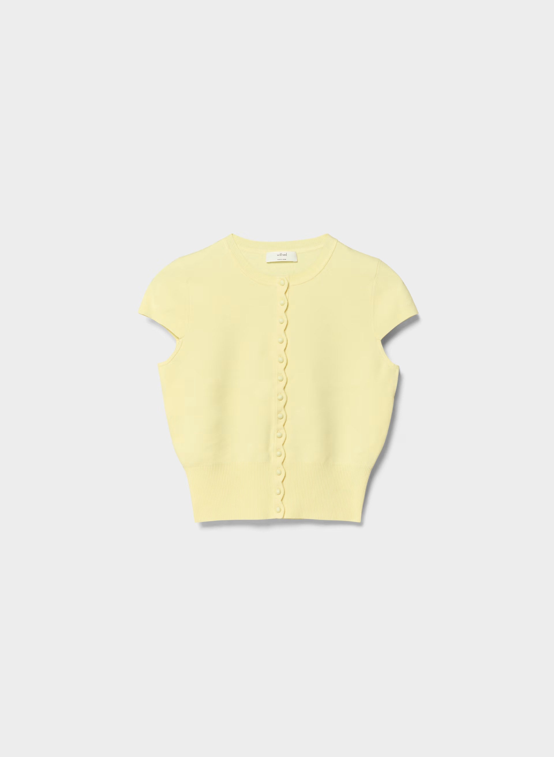 Storyboard Cardigan - Wonder Yarn - LEMONADE