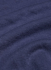 Cotton Charm™ Prep Icon Sweater - HARBOUR NAVY/ BROWN
