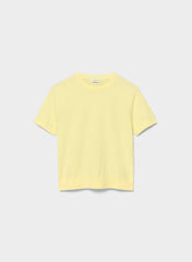 Bloor Shortsleeve Sweater - LEMONADE