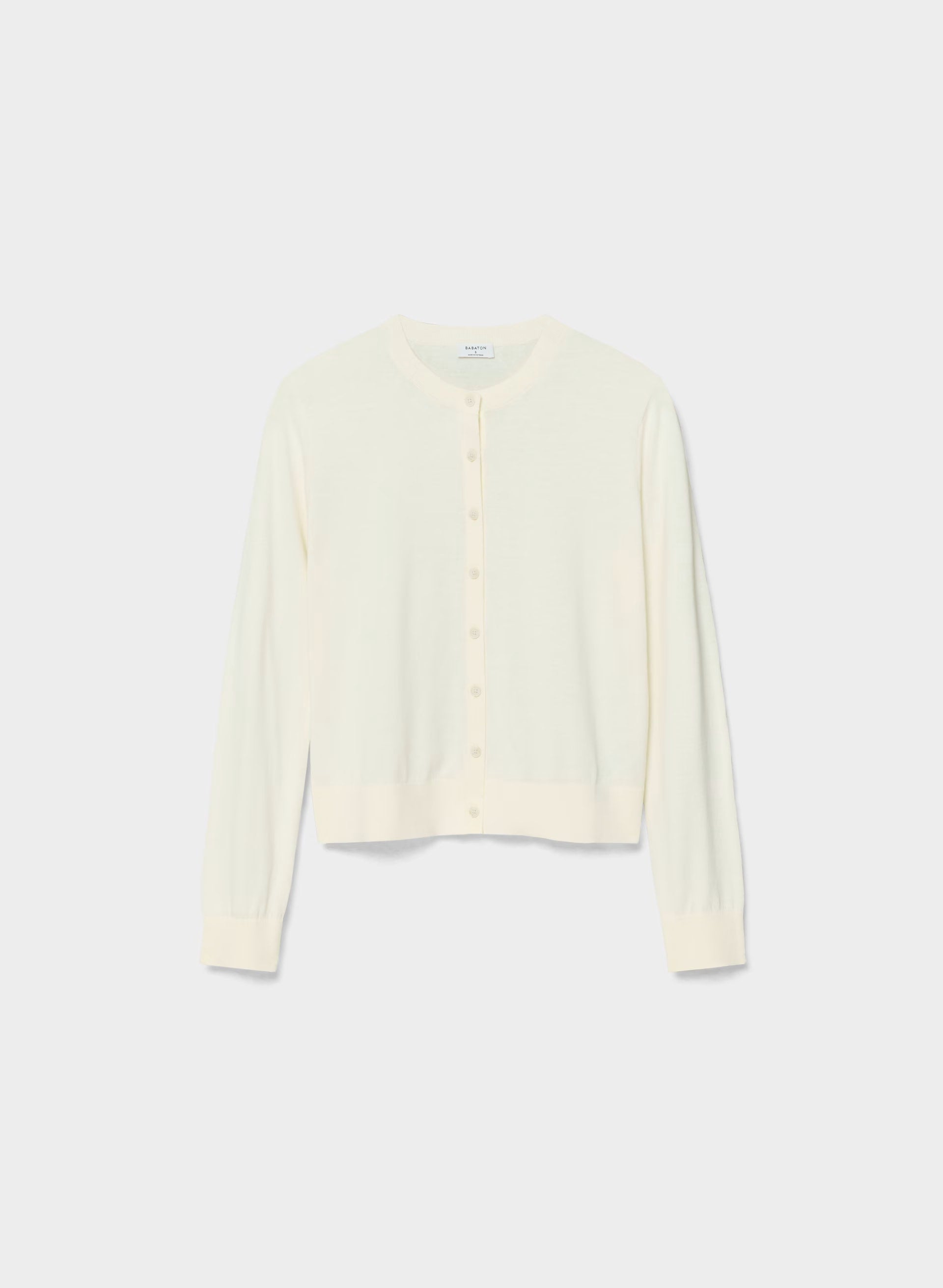 Noteworthy Cardigan - LIGHT BIRCH