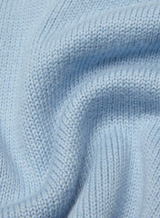 Cotton Charm™ Peggy Icon Sweater - RIPPLE BLUE/BEAR