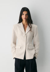 Standout Blazer - Eversential™ - METROPOLIS BEIGE
