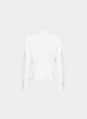 Etiquette Blazer - Crepette™ - WHITE
