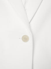 Etiquette Blazer - Crepette™ - WHITE