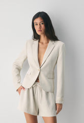 Etiquette Blazer - Crepette™ - METROPOLIS BEIGE