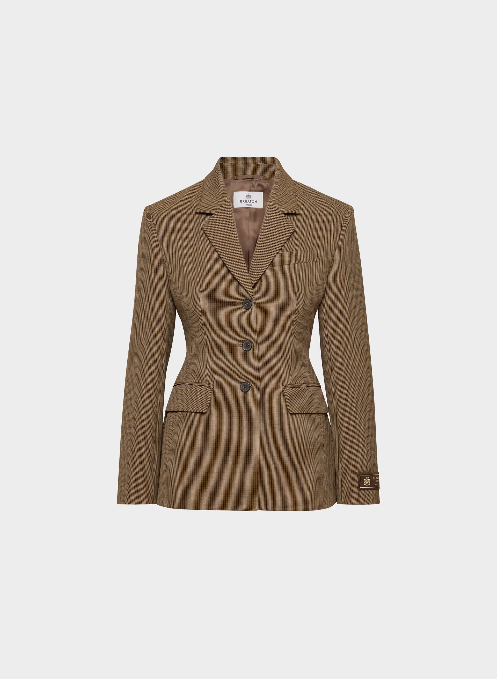 Standout Blazer - Eversential™ - KYLE CHECK SVL/MSC BRN