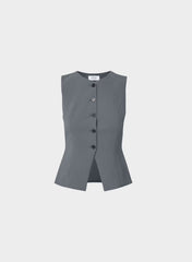 Regal Vest - Crepette™ - VINTAGE NAVY