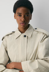 The Arno Jacket - City Twill - OYSTER