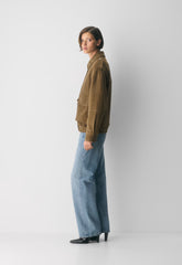 Tennant Bomber - Suede - RUSTICAL BROWN