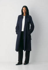 The Finch Trench Coat - City Twill - ADMIRAL