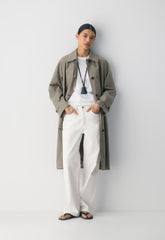 The Regent Trench Coat - City Twill - WSHRT CK ND TP/ANS BRN