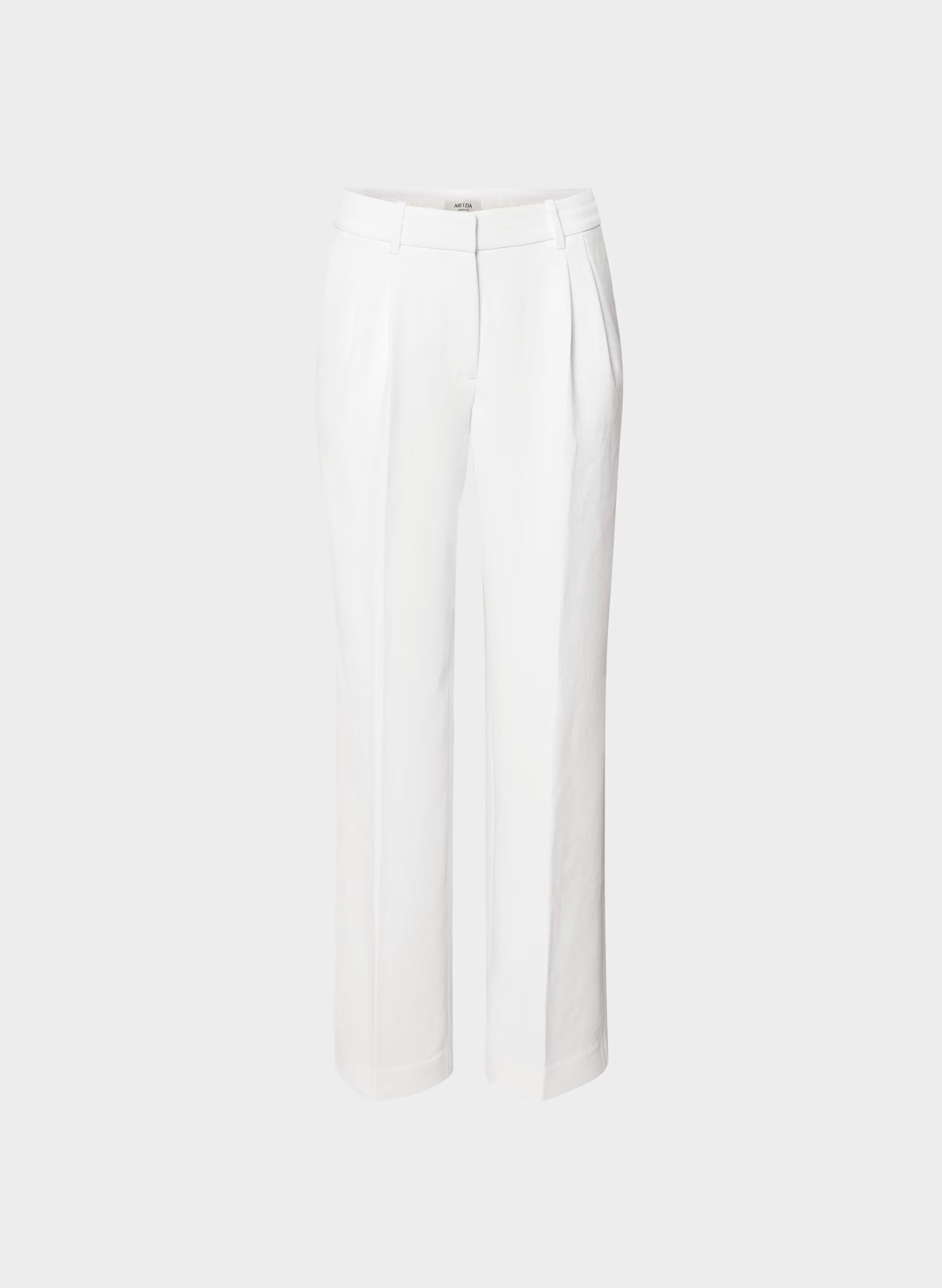 The Effortless Pant™ Lo-Rise - Crepette™ - WHITE