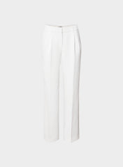 The Effortless Pant™ Lo-Rise - Crepette™ - WHITE