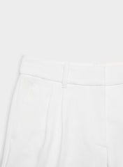The Effortless Pant™ Lo-Rise - Crepette™ - WHITE