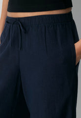 Sontag Linen Pant - ADMIRAL