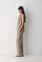 The Limitless Pant™ - Crepette™ - NOMAD TAUPE
