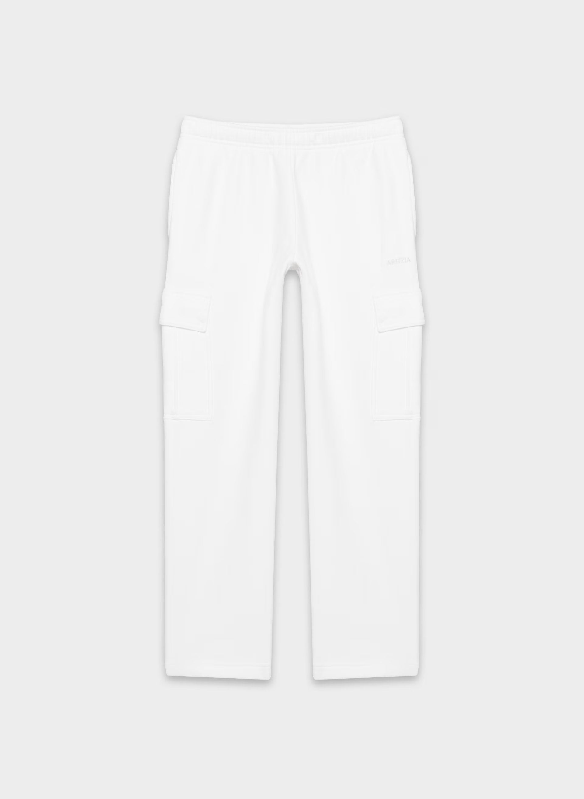 Cozy Sweatfleece Mega Cargo™ Sweatpant - WHITE