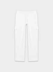 Cozy Sweatfleece Mega Cargo™ Sweatpant - WHITE