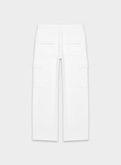 Cozy Sweatfleece Mega Cargo™ Sweatpant - WHITE