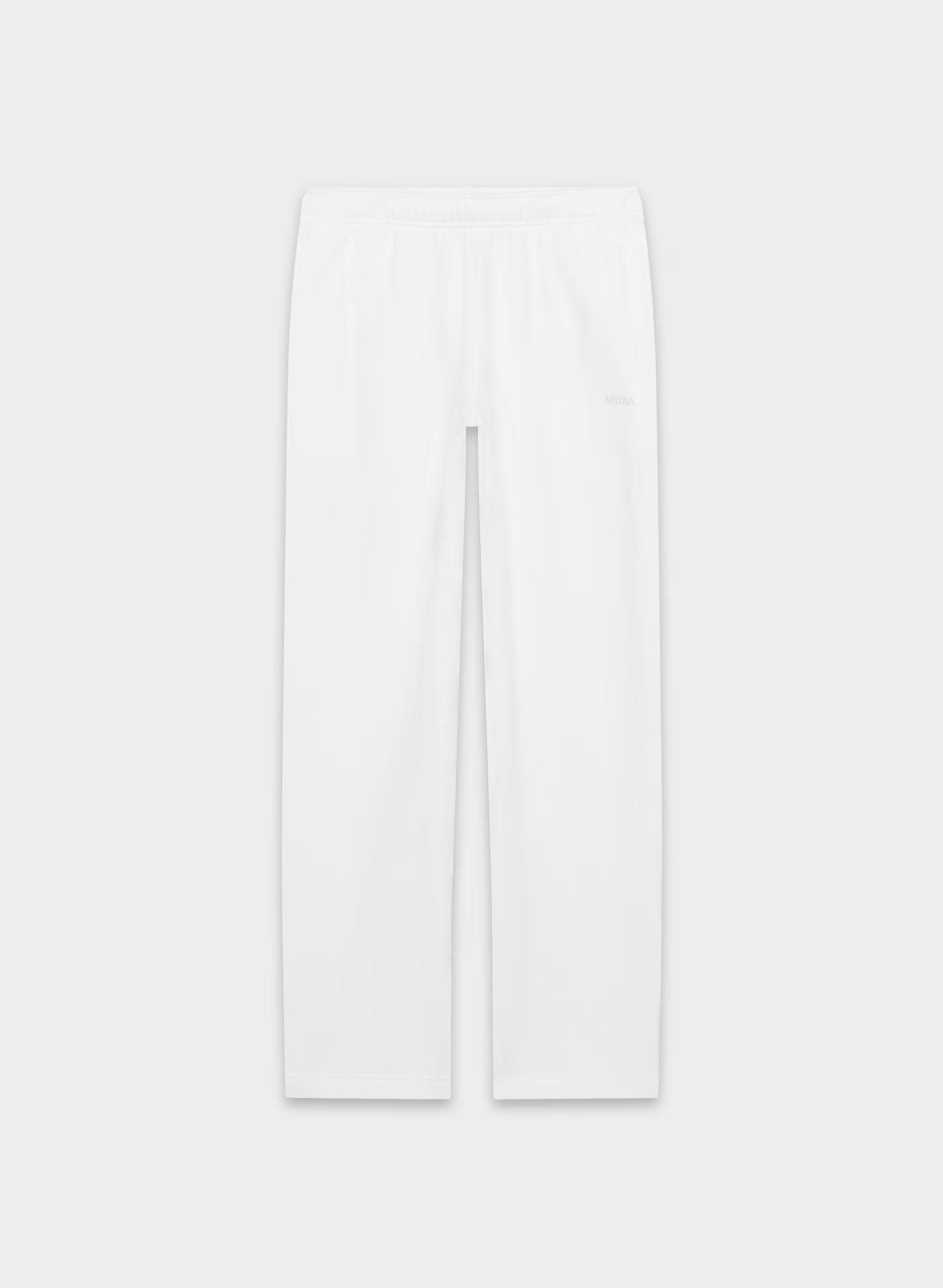 Cozy Sweatfleece Mega Straight™ Sweatpant - WHITE
