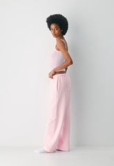 Cozy Sweatfleece Mega Straight™ Sweatpant - VILLA PINK