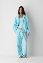 Cozy Sweatfleece Mega Straight™ Sweatpant - PANORAMA BLUE
