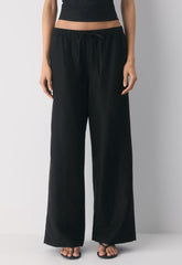The Lodge Pant™ - CruiseLinen™ - BLACK