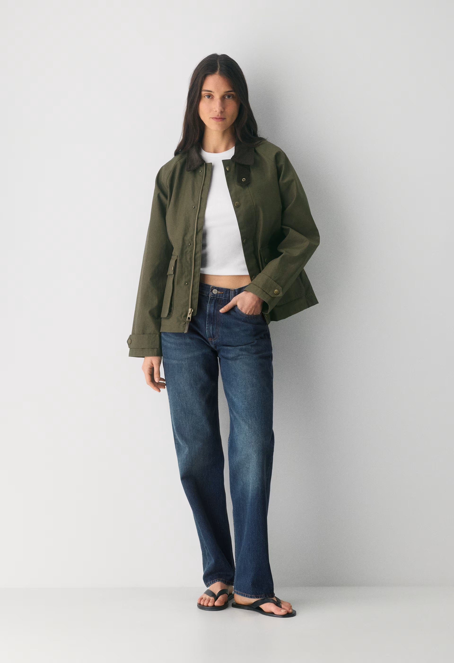 Denim Forum The '90s Iggy Lo-Rise Baggy Jean - BE ABOUT DARK BLEU