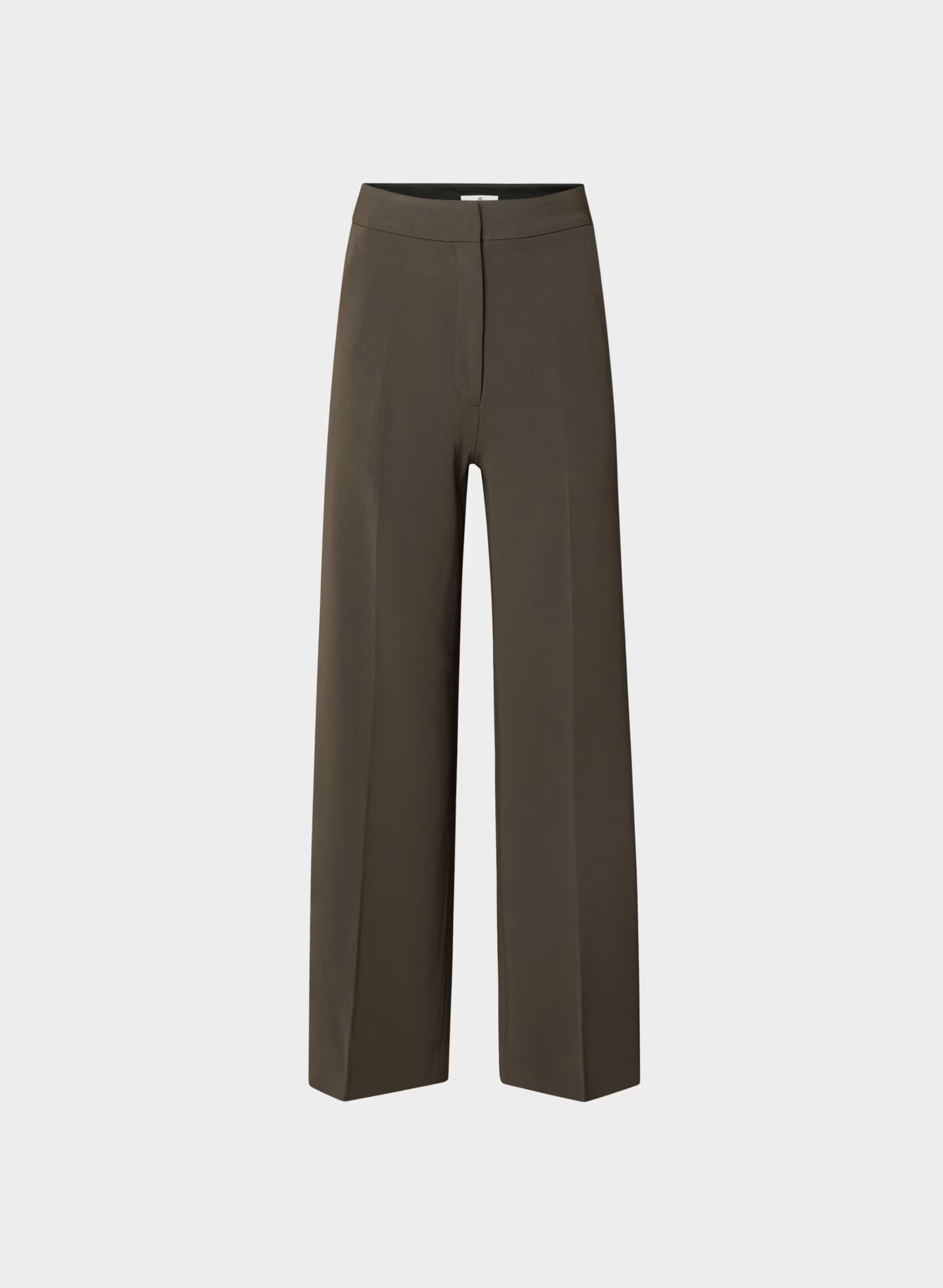 Leeway Pant - Sway Crepe - CACAO NIB BROWN