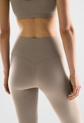 BUTTER Cheeky Hi-Rise 26" Legging - NOMAD TAUPE