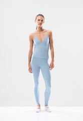BUTTER Cheeky Hi-Rise 26" Legging - RIPPLE BLUE