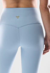 BUTTER Cheeky Hi-Rise 26" Legging - RIPPLE BLUE