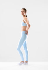 BUTTER Cheeky Hi-Rise 26" Legging - VILLA BLUE