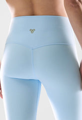 BUTTER Cheeky Hi-Rise 26" Legging - VILLA BLUE