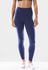 BUTTER Cheeky Hi-Rise 26" Legging - HARBOUR NAVY