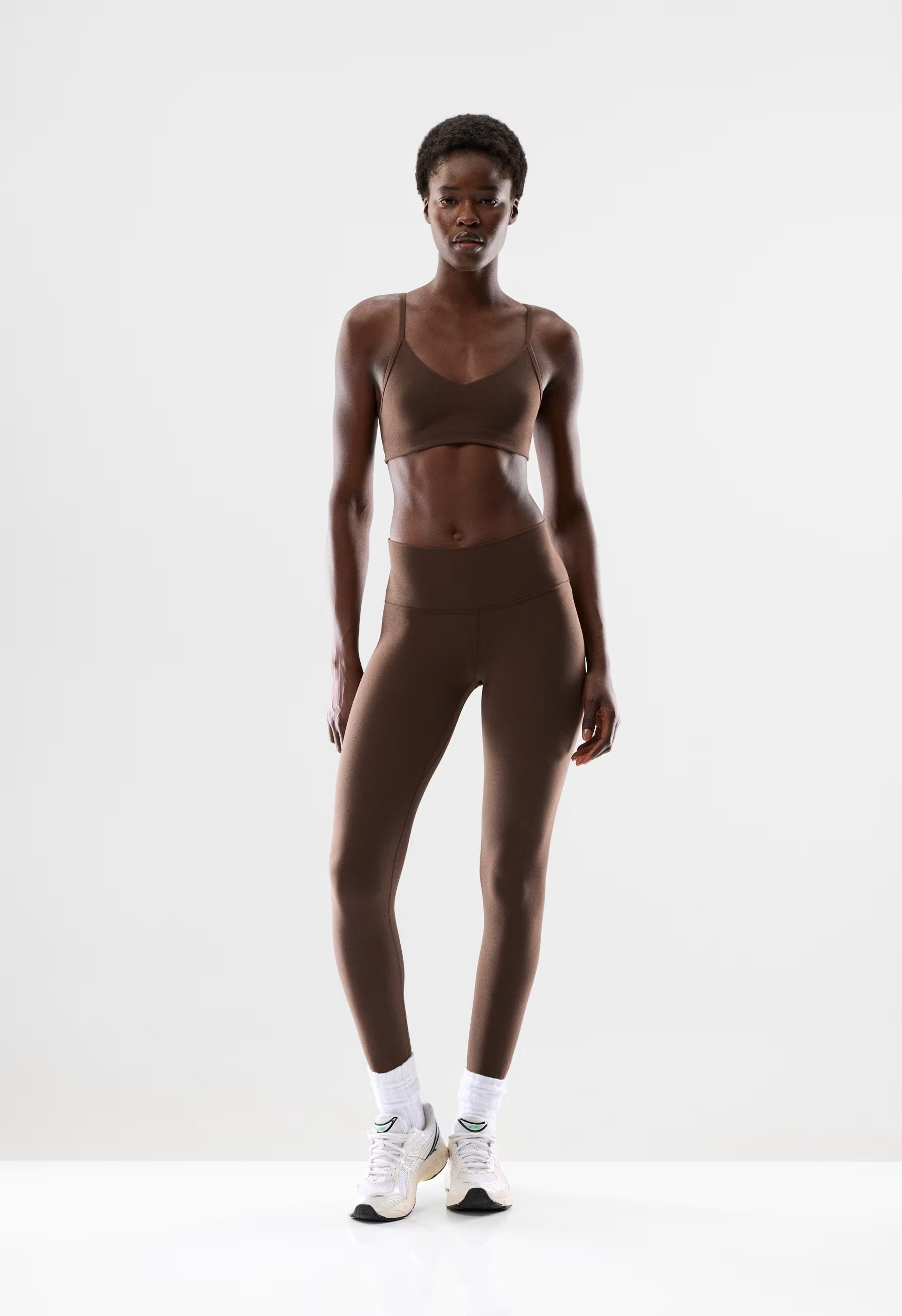 BUTTER Cheeky Hi-Rise 28" Legging - RICH MOCHA BROWN