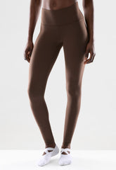 BUTTER Cheeky Hi-Rise 28" Legging - RICH MOCHA BROWN