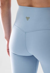 BUTTER Cheeky Hi-Rise 28" Legging - RIPPLE BLUE