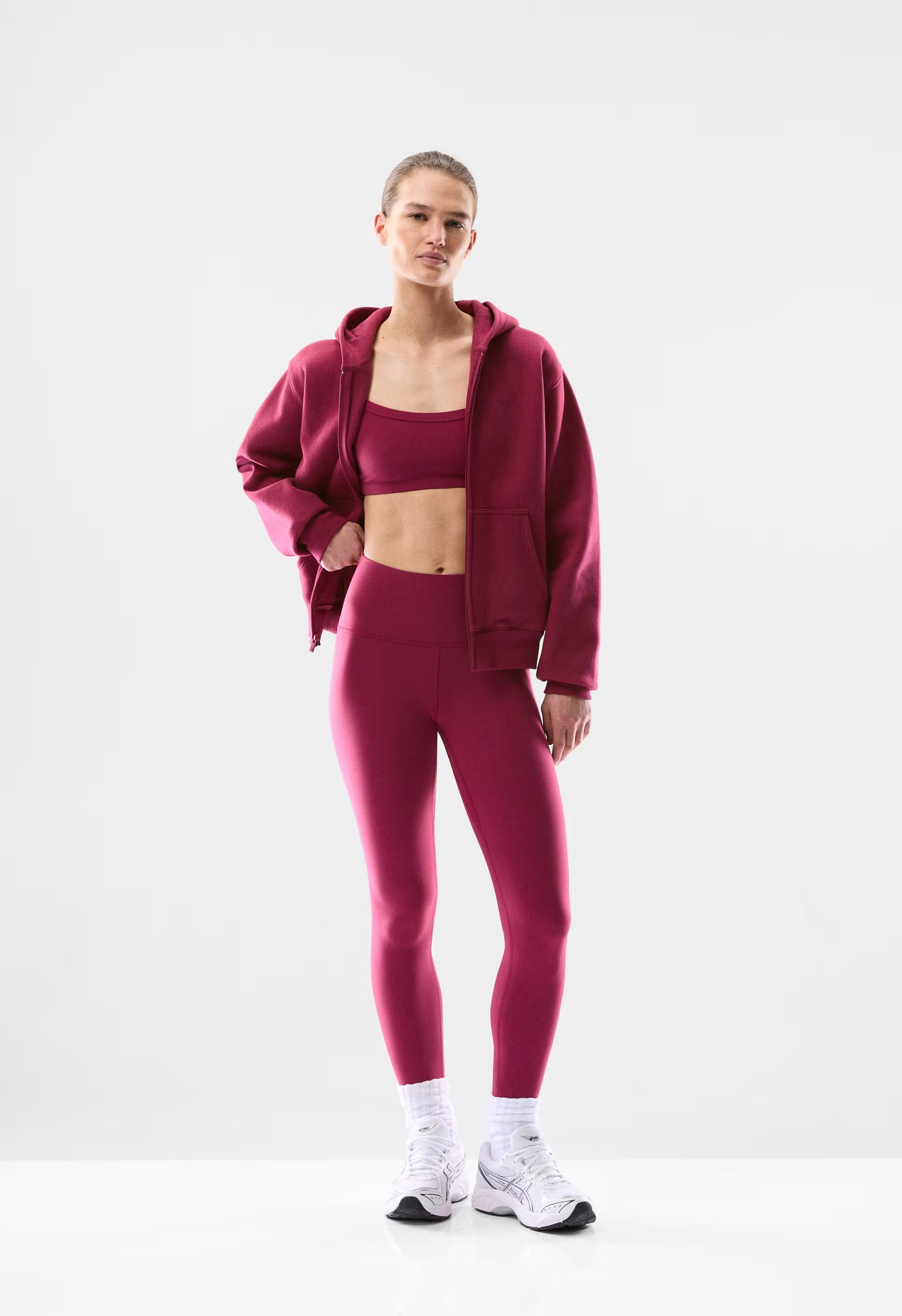 BUTTER Cheeky Hi-Rise 28" Legging - JUICY ROSE
