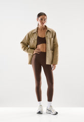 BUTTER Cheeky Infinite Hi-Rise 26" Legging - RICH MOCHA BROWN