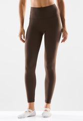 BUTTER Cheeky Infinite Hi-Rise 26" Legging - RICH MOCHA BROWN