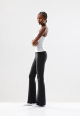 BUTTER Cheeky Hi-Rise Flare 32" Legging - HARBOUR NAVY