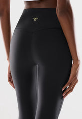 BUTTER Cheeky Hi-Rise Flare 32" Legging - BLACK
