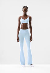 BUTTER Cheeky Hi-Rise Flare 32" Legging - VILLA BLUE