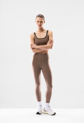 LIFE Atmosphere Hi-Rise 26" Legging - DEEP TAUPE
