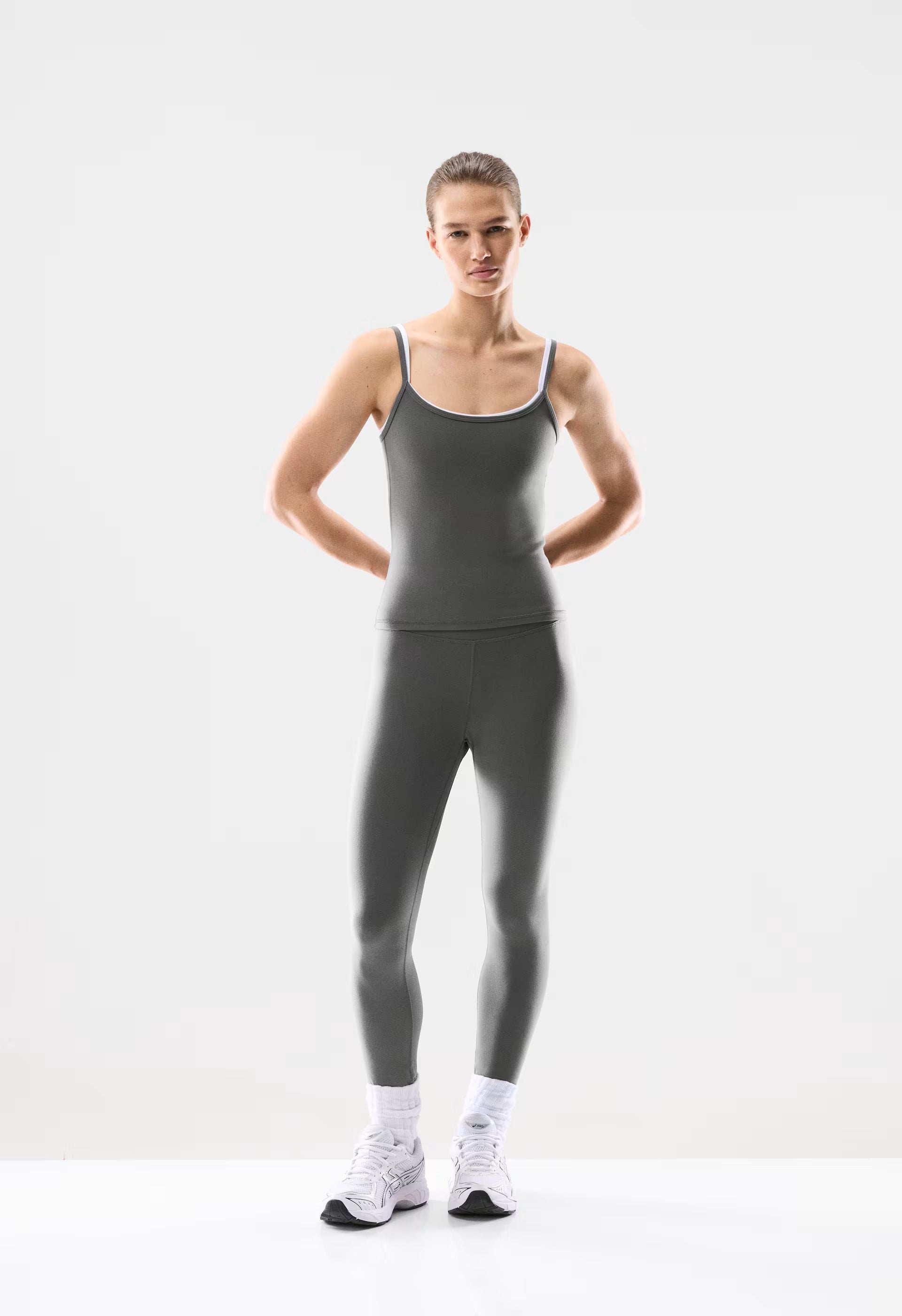 LIFE Atmosphere Hi-Rise 26" Legging - COAL GREY