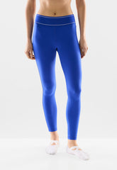 LIFE Tiebreak Hi-Rise 26" Legging - ABLAZE BLUE /WHITE