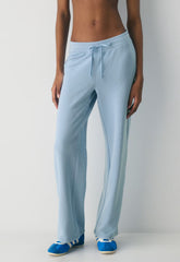 Wafflex Attune Pant - RIPPLE BLUE