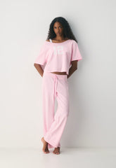 Wafflex Attune Pant - MILKSHAKE PINK